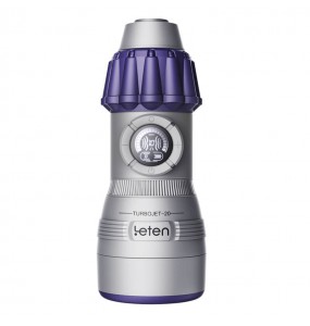 HK LETEN - TURBOJET-20 Sucking Male Masturbator (Chargeable - Grey)